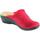 Schuhe Damen Hausschuhe Fly Flot Q7 P92 3E Rot