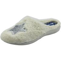 Schuhe Damen Hausschuhe Inblu EC000077 Weiss