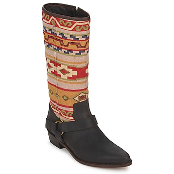 Schuhe Damen Klassische Stiefel Sancho Boots CROSTA TIBUR GAVA Kastanienrot