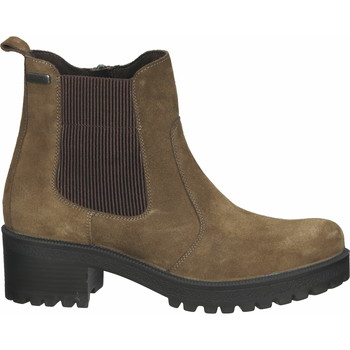 Schuhe Damen Boots Bama 1085018 Stiefelette Braun