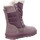 Schuhe Mädchen Stiefel Superfit Stiefel Stiefelette Leder \ FLAVIA 1-009215-8510 Violett
