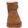 Schuhe Damen Stiefel UGG Stiefeletten Mini Bailey Button Bling Boot 1016554-CTGL Braun