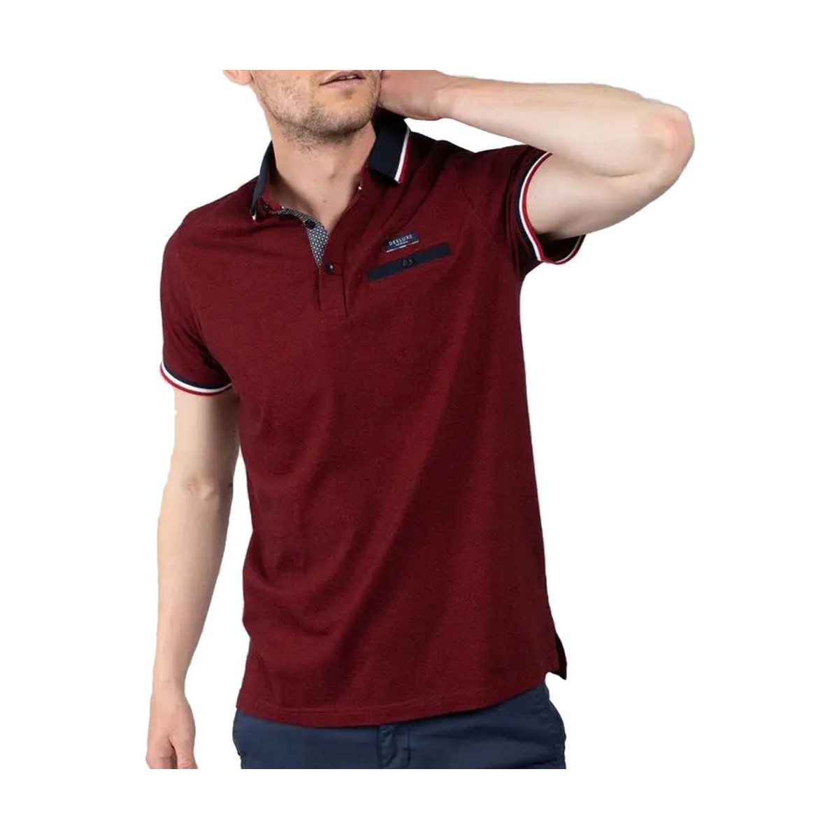 Kleidung Herren T-Shirts & Poloshirts Deeluxe 01V201M Rot