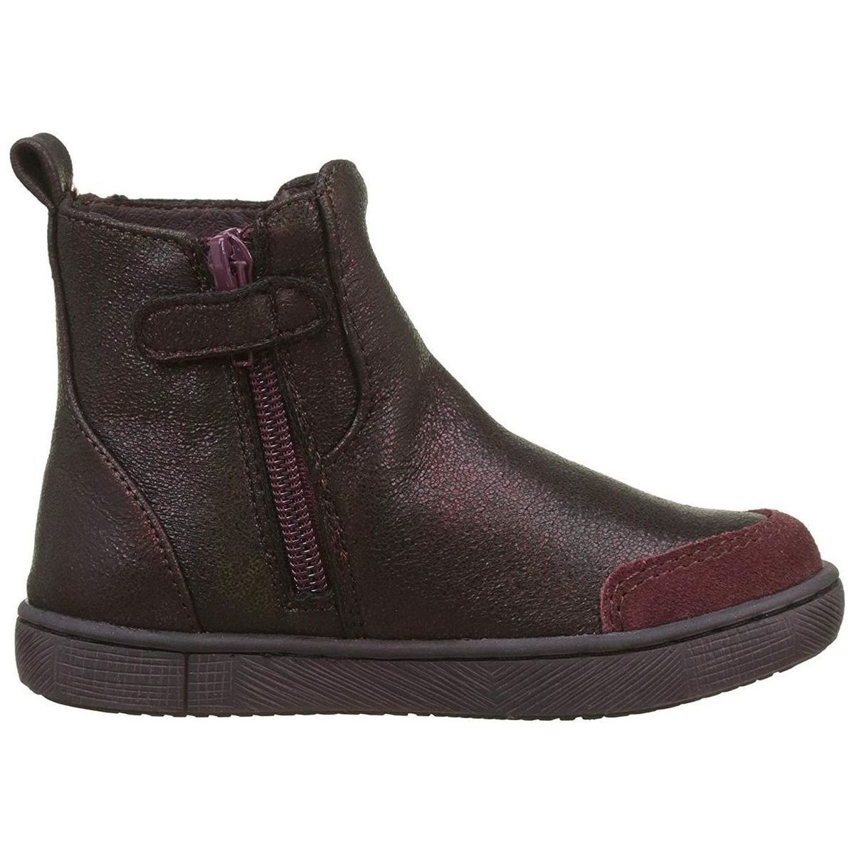 Schuhe Mädchen Low Boots Mod'8 BLABLA Bordeaux