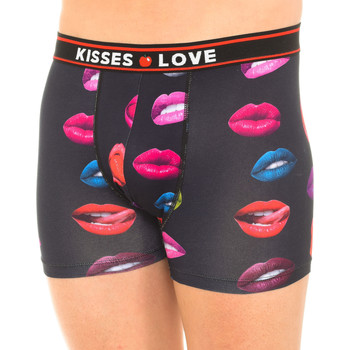 Unterwäsche Herren Boxer Kisses&Love KL10001 Multicolor