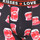 Unterwäsche Herren Boxer Kisses&Love KL10002 Multicolor