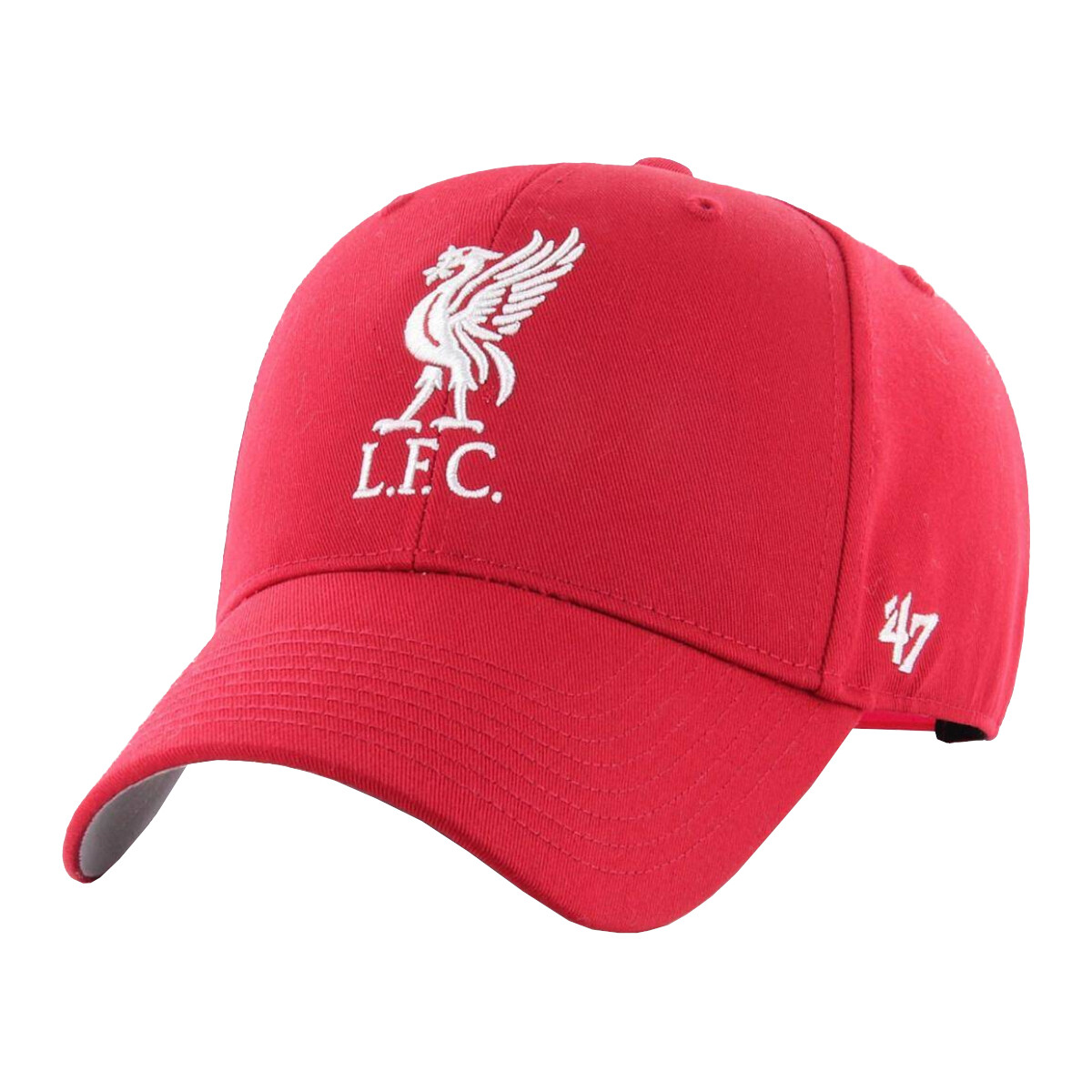 Accessoires Herren Schirmmütze '47 Brand Liverpool FC Raised Basic Cap Rot