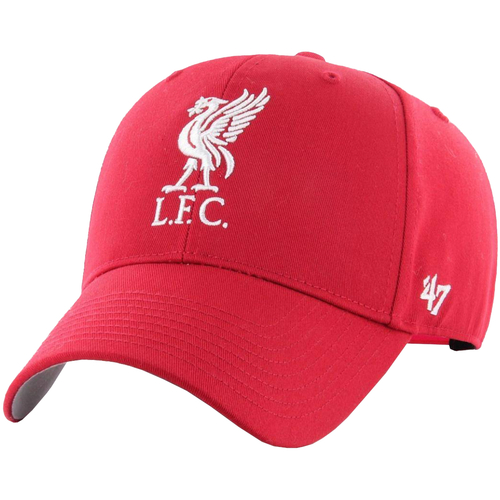 Accessoires Herren Schirmmütze '47 Brand Liverpool FC Raised Basic Cap Rot