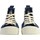 Schuhe Damen Sneaker High Bensimon 170288 Marine