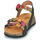 Schuhe Damen Sandalen / Sandaletten Think KOAK Schwarz / Multicolor