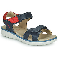 Schuhe Kinder Sandalen / Sandaletten Clarks Roam Surf K Marine / Rot