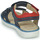 Schuhe Kinder Sandalen / Sandaletten Clarks Roam Surf K Marine / Rot