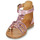 Schuhe Mädchen Sandalen / Sandaletten Citrouille et Compagnie GITANOLO Rosa