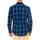 Kleidung Herren Langärmelige Hemden Desigual 19SMCWX2-5095 Blau
