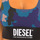 Unterwäsche Damen Sport-BH Diesel A03061-0AEAS-E4992 Multicolor
