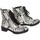 Schuhe Damen Low Boots Guess FL7HIEPEL10-LGREY Multicolor