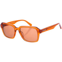Uhren & Schmuck Damen Sonnenbrillen Guess Sunglasses GU8224-42E Braun