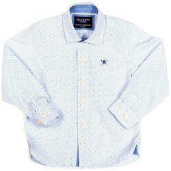 Kleidung Jungen Langärmelige Hemden Hackett HK301027-8AS Multicolor