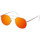 Uhren & Schmuck Damen Sonnenbrillen Gafas De Marca P3475M-5 Silbern