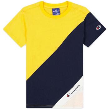 Kleidung Jungen T-Shirts Champion  Gelb