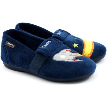 Schuhe Kinder Hausschuhe Cienta CIE-I21-510040-MA Blau