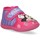 Schuhe Mädchen Hausschuhe Bubble Bobble 58939 Rosa
