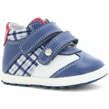 Schuhe Kinder Boots Bartek Mini First Steps Blau