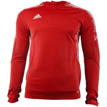 Kleidung Herren Sweatshirts adidas Originals Condivo 21 Training Top Rot