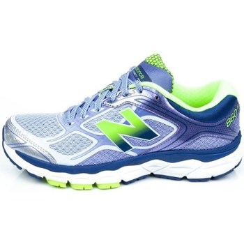 Schuhe Damen Laufschuhe New Balance 860 Blau