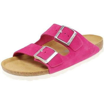 Schuhe Damen Pantoletten / Clogs Rohde Pantoletten 5590-46 pink