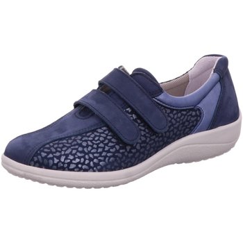 Schuhe Damen Derby-Schuhe Aco Slipper JURI 96/6340 blau