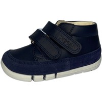 Schuhe Jungen Derby-Schuhe & Richelieu Superfit Klettschuhe Stiefelette 1-006341-8020 Blau