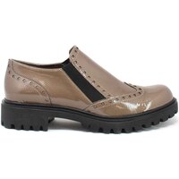 Schuhe Damen Slipper Grace Shoes VI138 Grau
