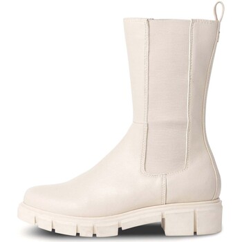 Schuhe Damen Low Boots Marco Tozzi 2-2-25410-27 Weiß