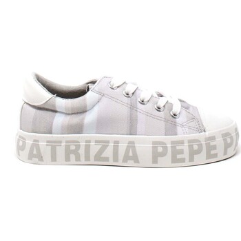 Schuhe Kinder Sneaker Patrizia Pepe PPJ62 Grau