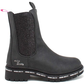 Schuhe Kinder Boots Miss Sixty W21-S00MS0035 Schwarz