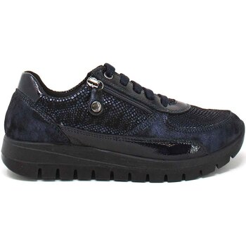 Schuhe Damen Sneaker Enval 8265622 Blau