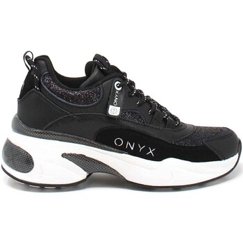 Schuhe Damen Sneaker Onix W21-S00OX2000 Schwarz