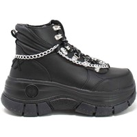 Schuhe Damen Sneaker High Onix W21-S00OX2009 Schwarz