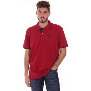 Kleidung Herren T-Shirts & Poloshirts Key Up 2G92Q 0001 Rot