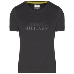 Kleidung Damen T-Shirts Aeronautica Militare TS1914DJ4960101 Olivgrün