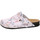 Schuhe Damen Pantoletten / Clogs Dr. Feet Pantoletten 1025 6 Weiss