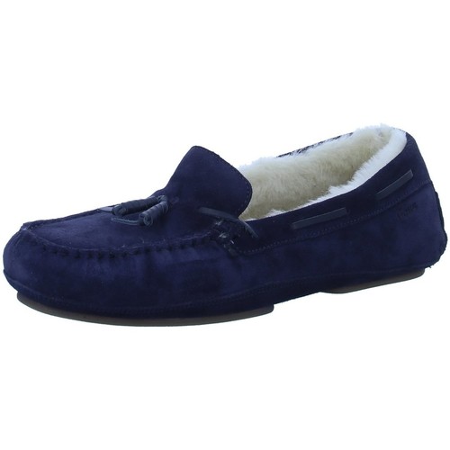 Schuhe Damen Hausschuhe Sioux Farmiga-700-Lf 66527 Blau