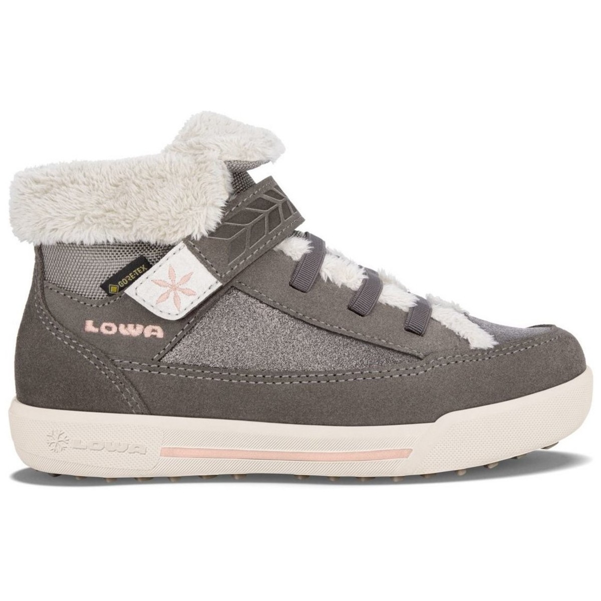 Schuhe Jungen Sneaker Lowa High LEA GTX 640558/0925 Grau