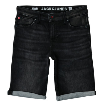 Kleidung Jungen Shorts / Bermudas Jack & Jones JJIRICK Schwarz