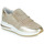 Schuhe Damen Sneaker Low Myma MOLISSA Beige / Gold