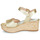 Schuhe Damen Sandalen / Sandaletten Myma POLIDO Gold