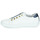 Schuhe Damen Sneaker Low Myma 5433MY Weiss / Marine