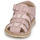 Schuhe Kinder Sandalen / Sandaletten Citrouille et Compagnie MISTIGRI Rosa
