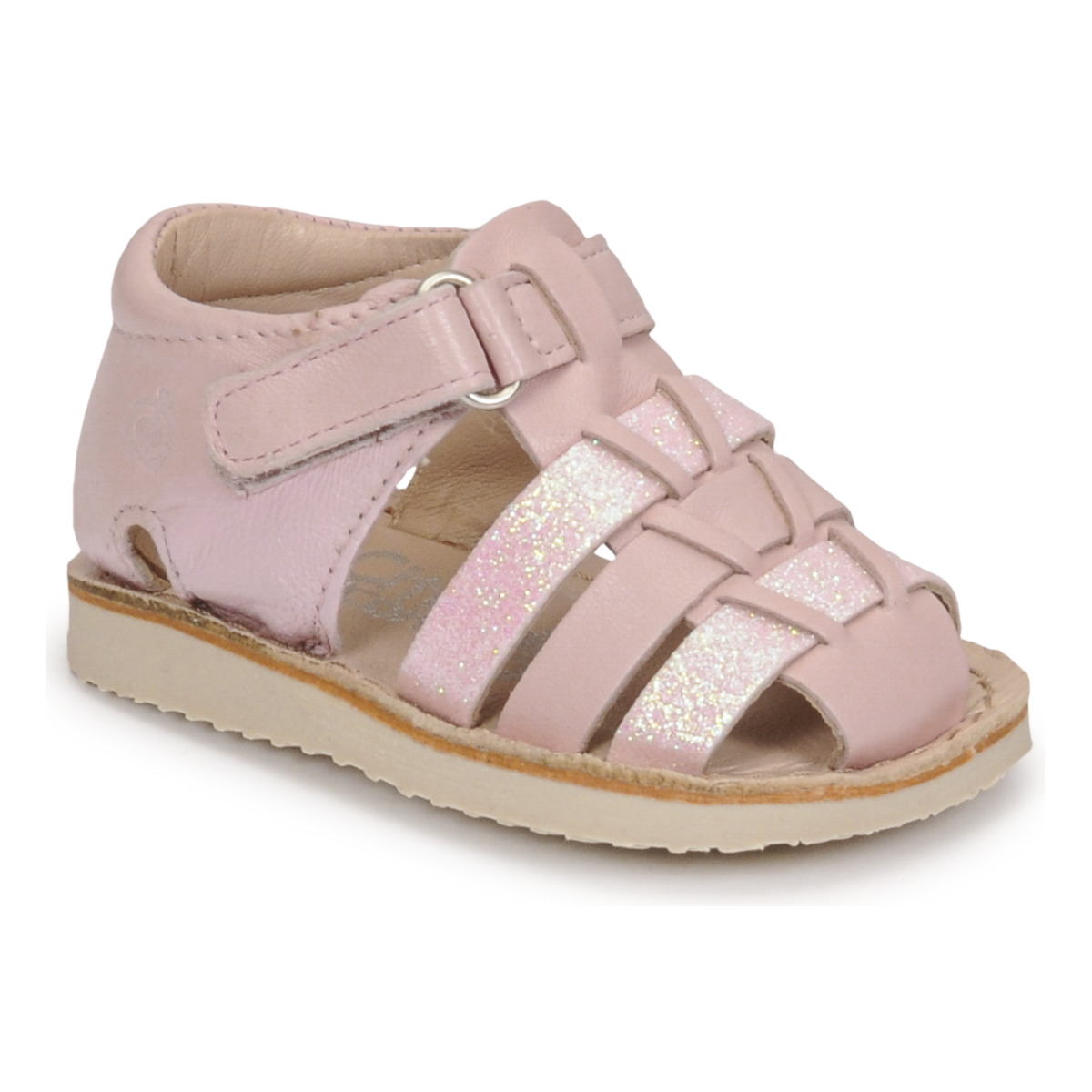 Schuhe Kinder Sandalen / Sandaletten Citrouille et Compagnie MISTIGRI Rosa